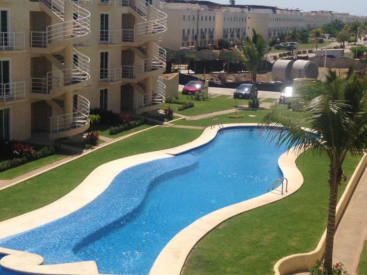 Marina Diamante Apartment Акапулко Екстериор снимка